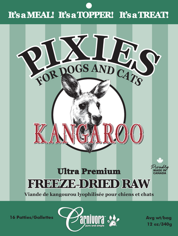 Freeze Dried Raw Kangaroo Meat