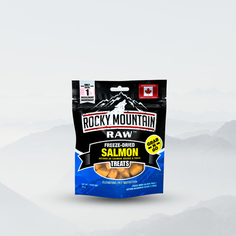 Freeze Dried Salmon Treats 25G Grab n GO