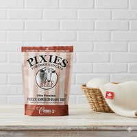 Freeze Dried Raw Beef Diet