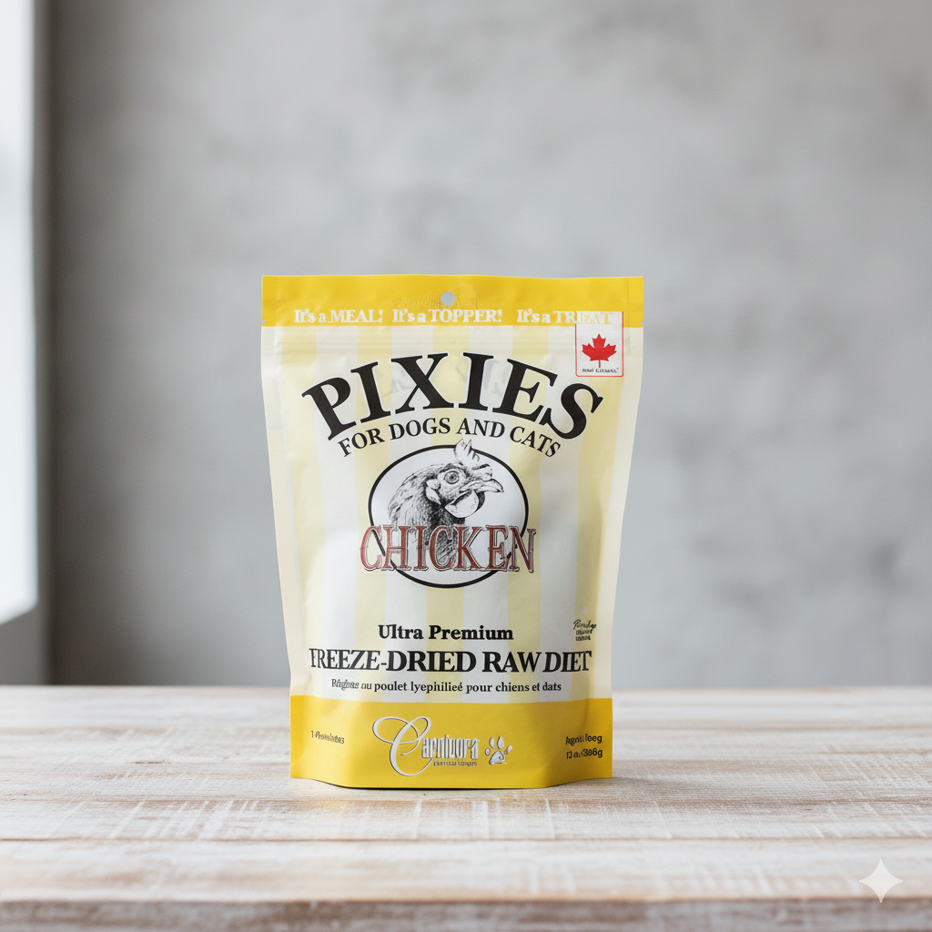 Freeze Dried Raw Chicken Diet