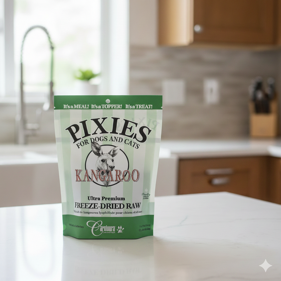 Freeze Dried Raw Kangaroo Meat