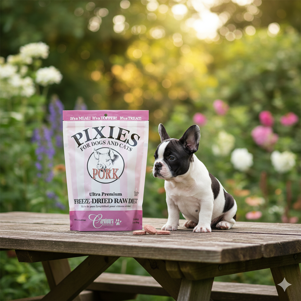 Freeze Dried Raw Pork Diet