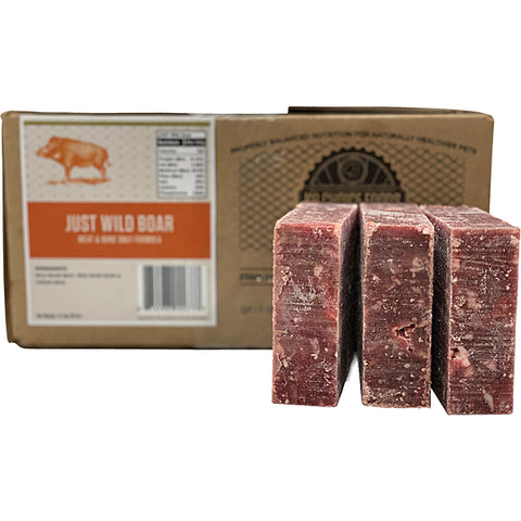 K9 Choice-Just Wild Boar Meat & Bone Formula 20LB