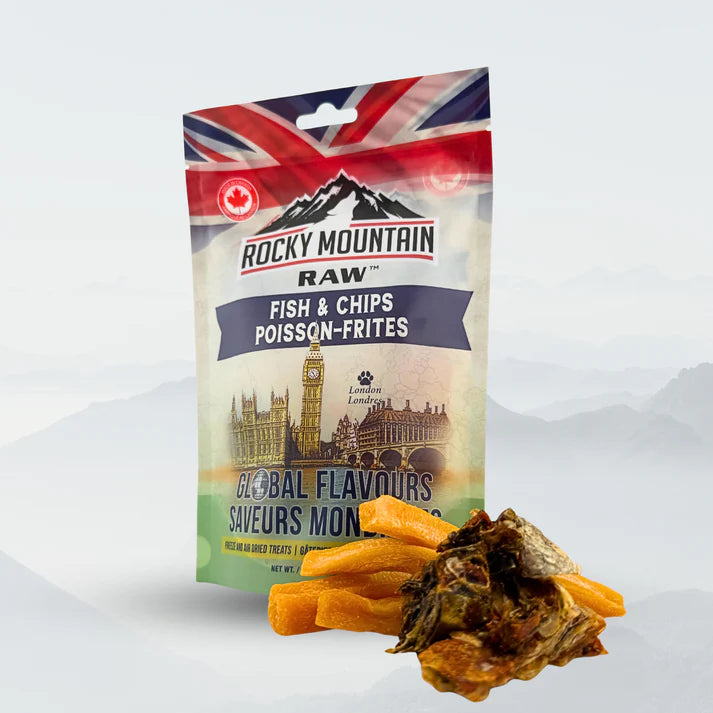 Global Flavours - British Fish and Chips 120g
