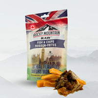 Global Flavours - British Fish and Chips 120g