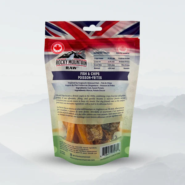 Global Flavours - British Fish and Chips 120g