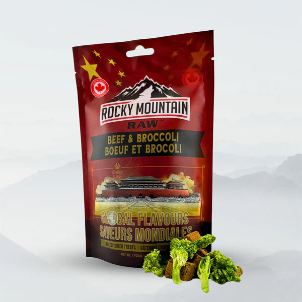 Global Flavours - Chinese Beef and Broccoli 120G