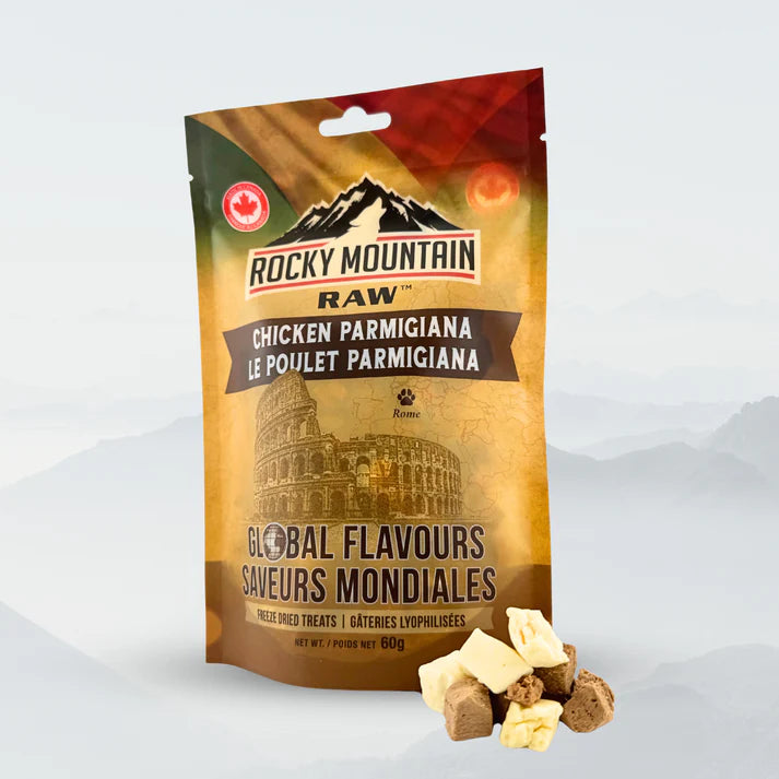 Global Flavours - Italian Chicken Parmigiana 120G