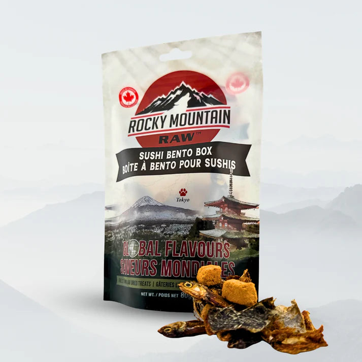 Global Flavours - Japanese Sushi Bento Box 120G