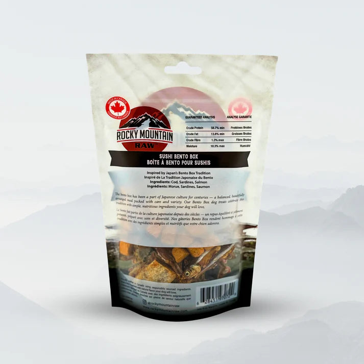 Global Flavours - Japanese Sushi Bento Box 120G