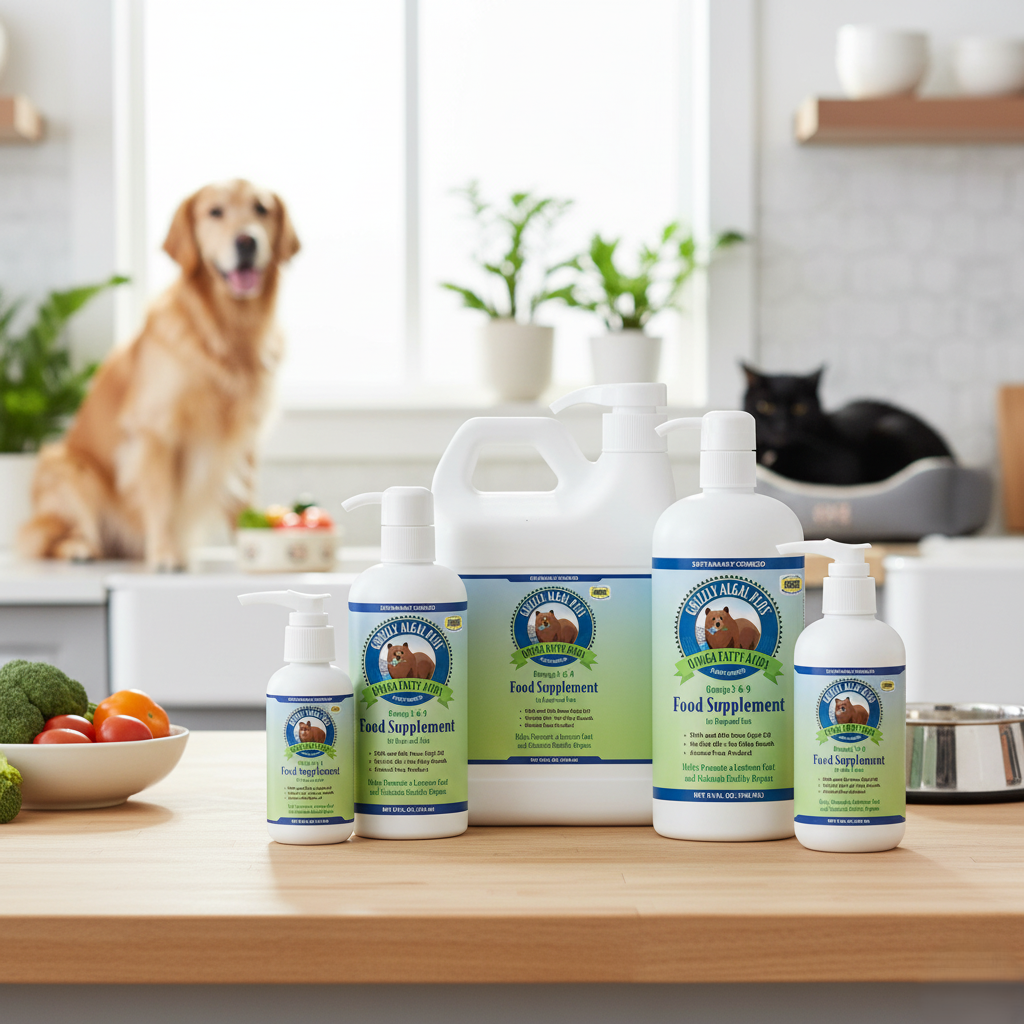 Grizzly - Algal Plus Oil