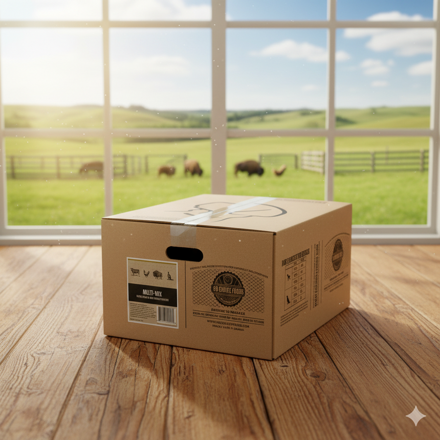 K9 Choice Complete Cuisine Multi Mix-Box 40LB