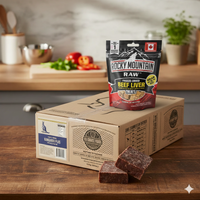 Kangaroo Plus Complete Cuisine with Free Freeze-Dried Beef Liver Bites