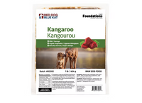 RDBK - Foundations Kangaroo Recipe for Dogs (12x1lbs)