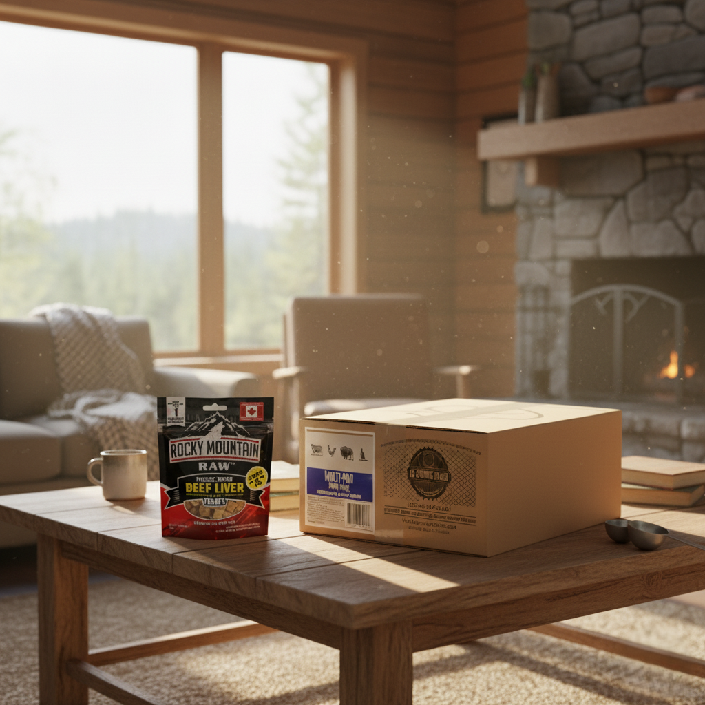 Multi-Pro Econo Pack 20LB + Freeze-Dried Beef Liver Bites Combo