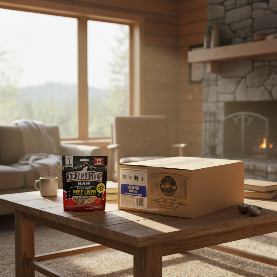 Multi-Pro Econo Pack 20LB + Freeze-Dried Beef Liver Bites Combo