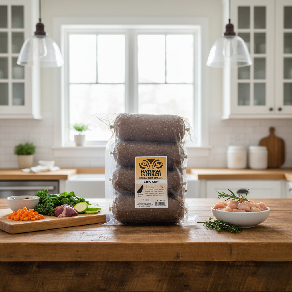 Natural Instincts - NM Chicken w/bone & Veggies