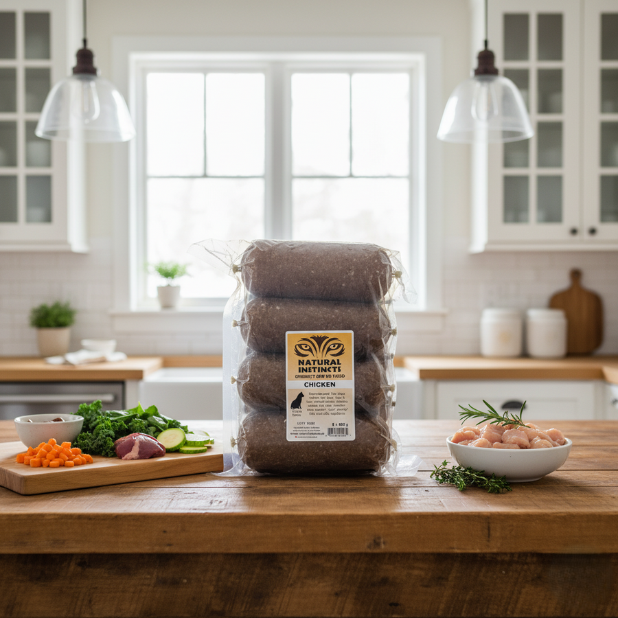 Natural Instincts - NM Chicken w/bone & Veggies