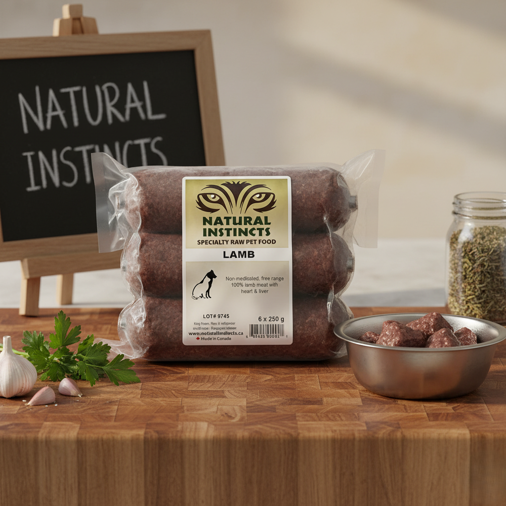 Natural Instincts - NM Lamb w/organ