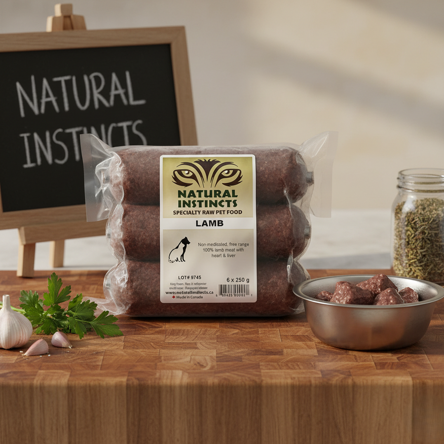 Natural Instincts - NM Lamb w/organ