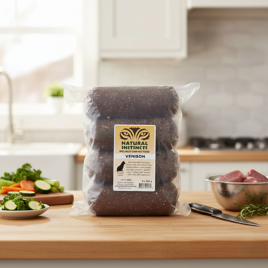 Natural Instincts - NM Venison & Veggies