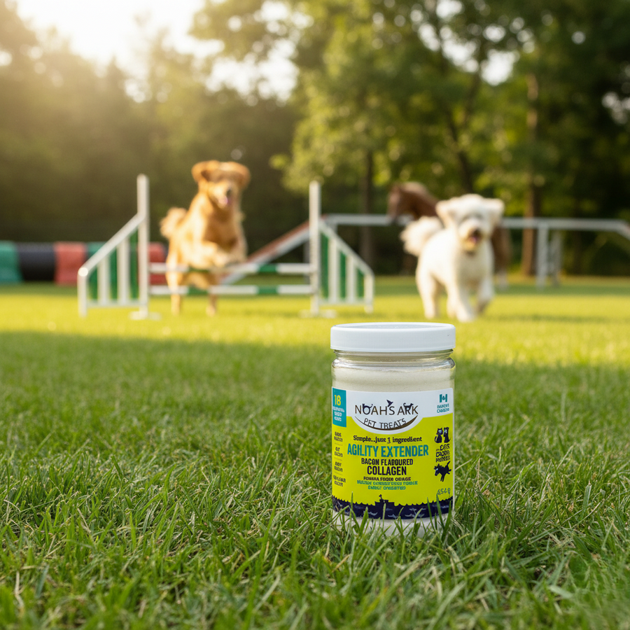 Noah's Ark Agility Collagen 454g