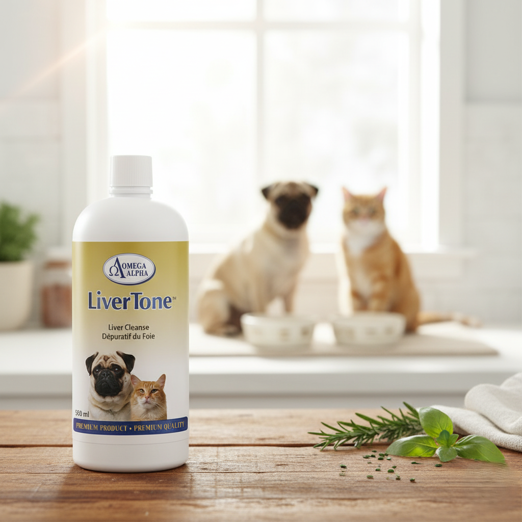 Omega Alpha - LiverTone 500ml