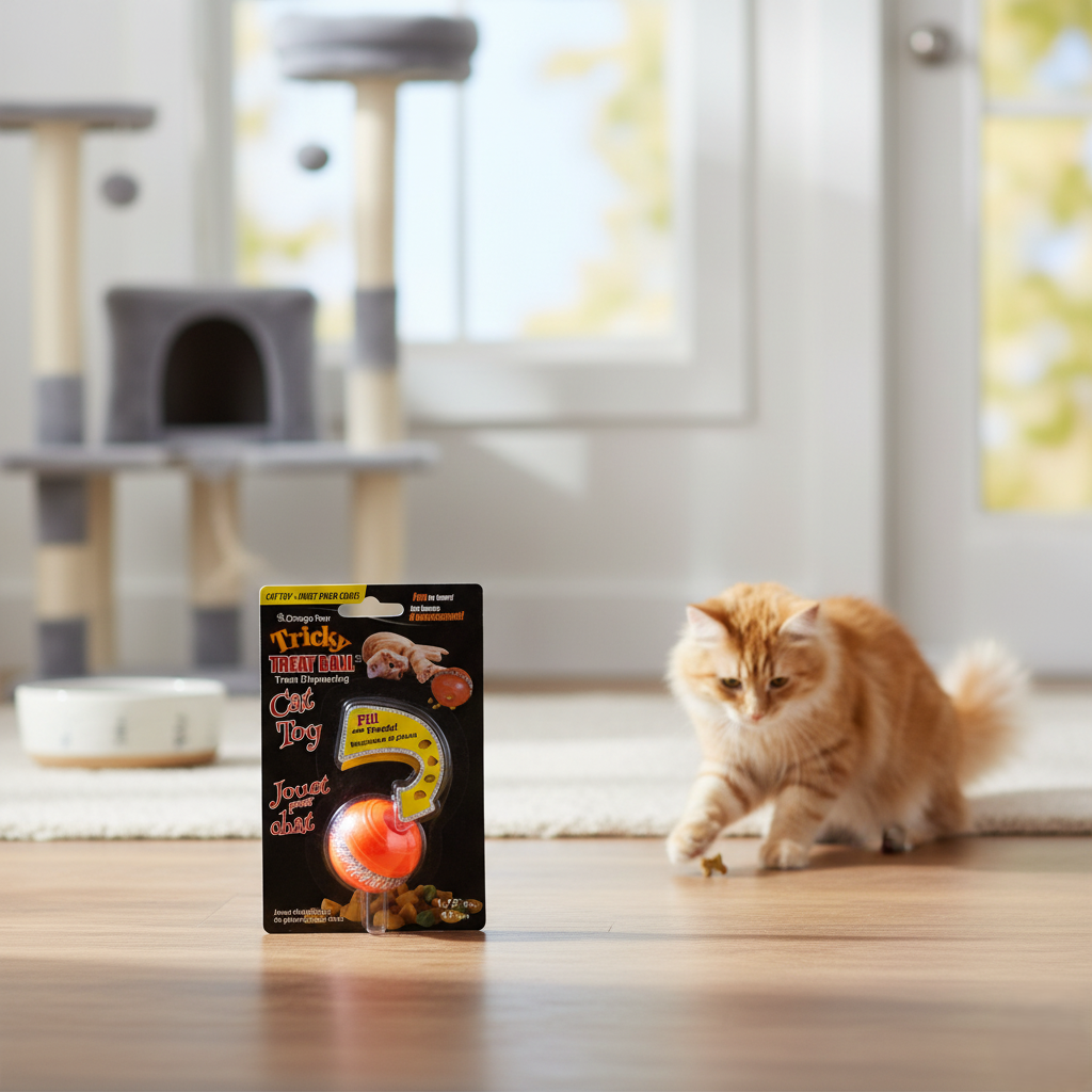 Omega Tricky Treat Balls for Cats