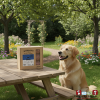 RAWBONE - Bison  PACK CHANGE- box of 6 - 1lb