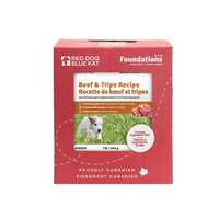 RDBK - Foundations Beef & Tripe Recipe for Dogs - Bulk
