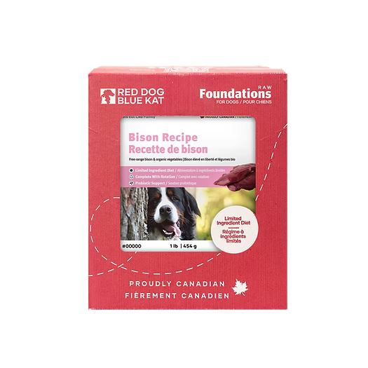 RDBK - Foundations Dog Bison