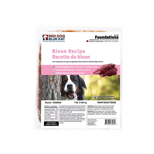 RDBK - Foundations Dog Bison