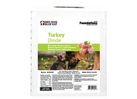 RDBK - Foundations Dog Turkey Recipe for Dogs 1 lb (8 per case)