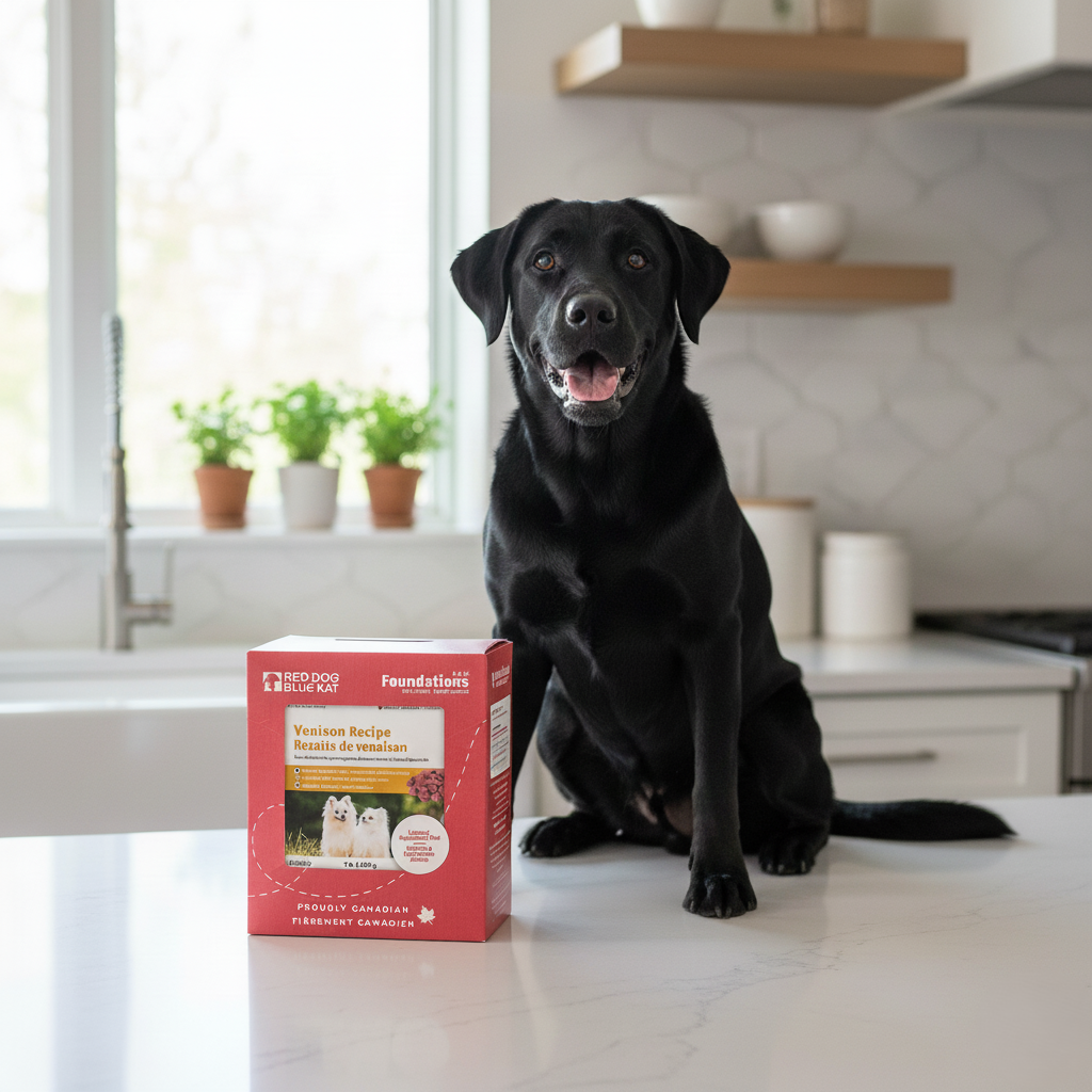 RDBK - Foundations Dog Venison