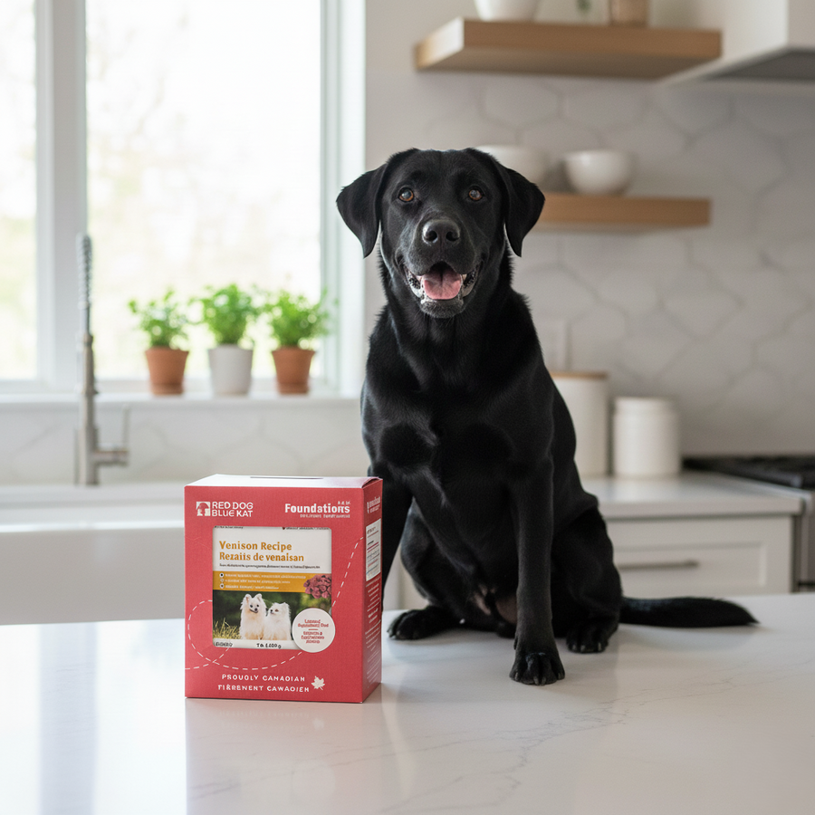 RDBK - Foundations Dog Venison