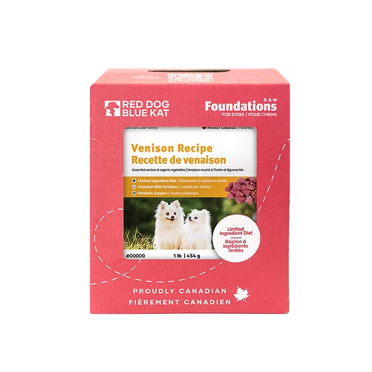 RDBK - Foundations Dog Venison