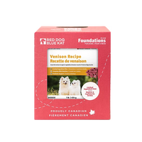 RDBK - Foundations Dog Venison
