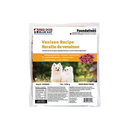 RDBK - Foundations Dog Venison
