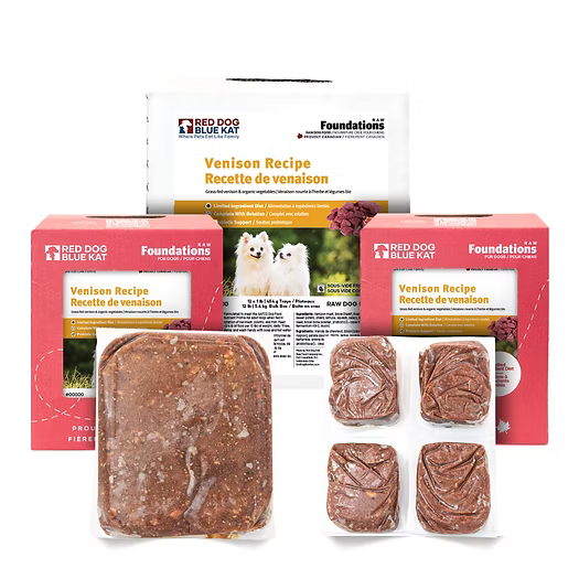 RDBK - Foundations Dog Venison