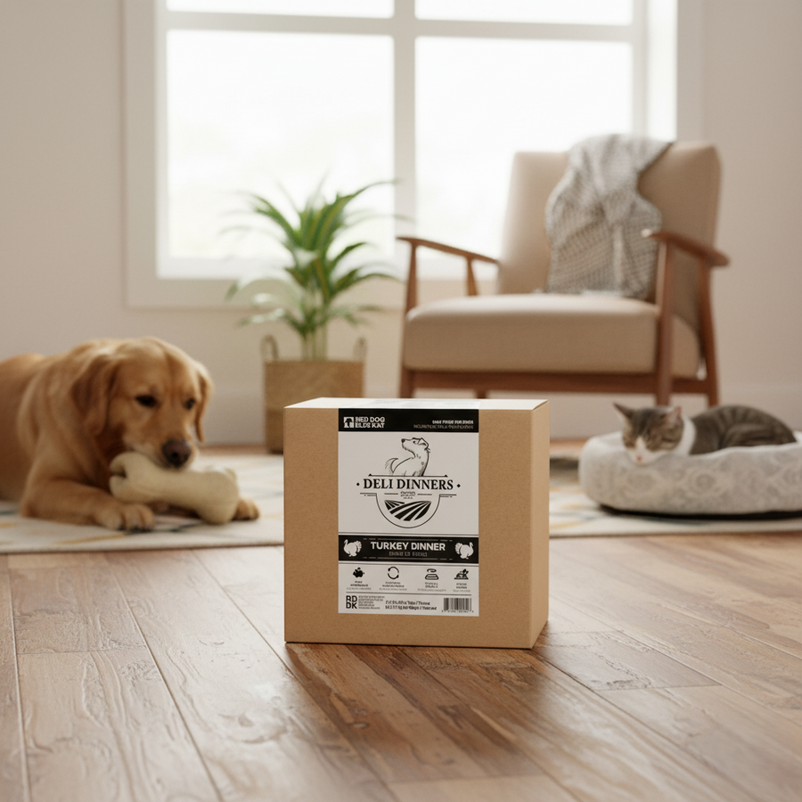 RDBK - DELI Turkey Dinner for Dogs BOX