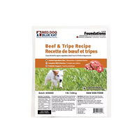 RDBK - Foundations Beef & Tripe Recipe for Dogs - Bulk