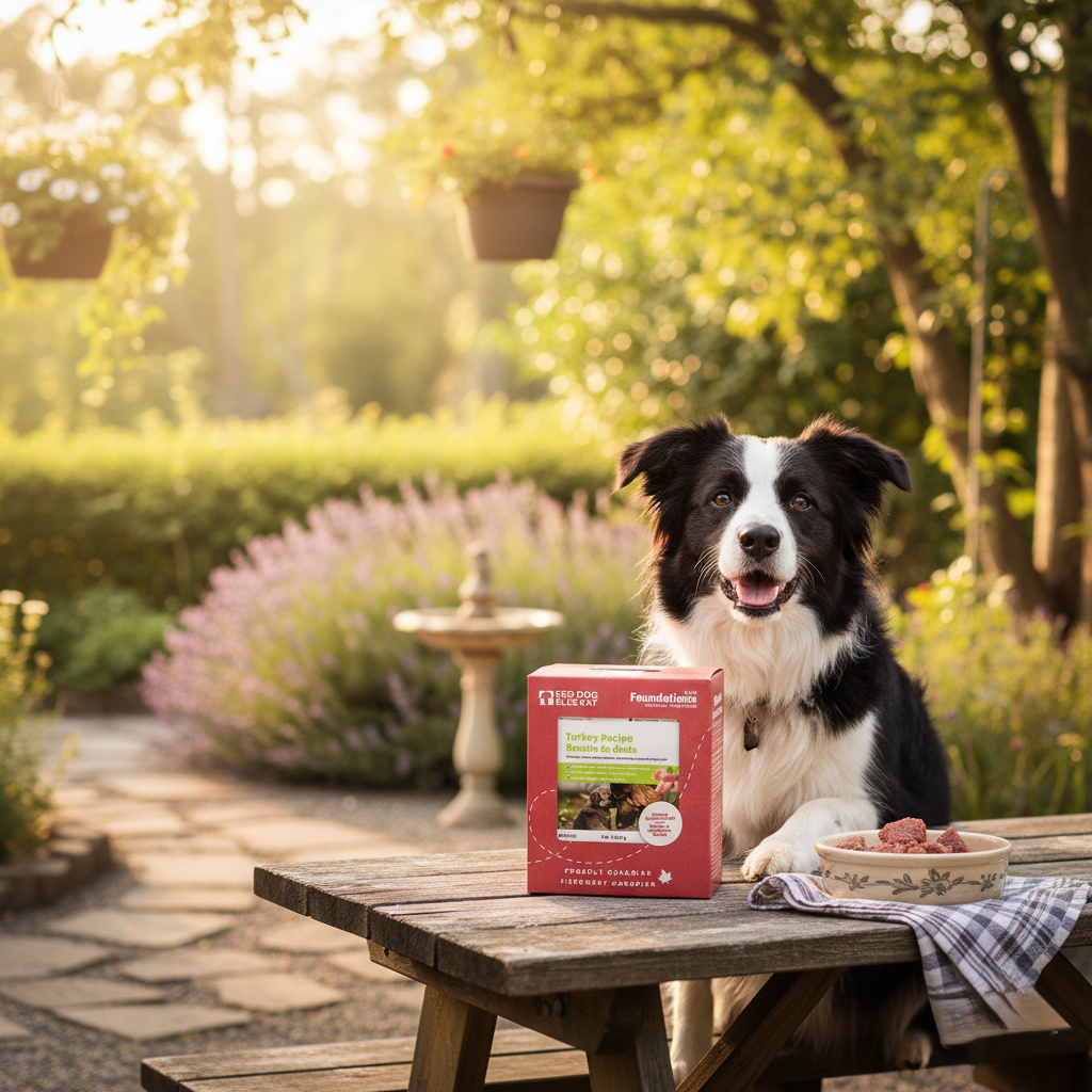 RDBK - Foundations Dog Turkey Recipe for Dogs