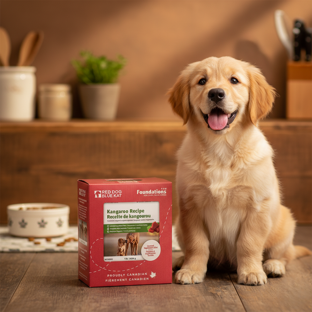 RDBK - Foundations Kangaroo Recipe for Dogs