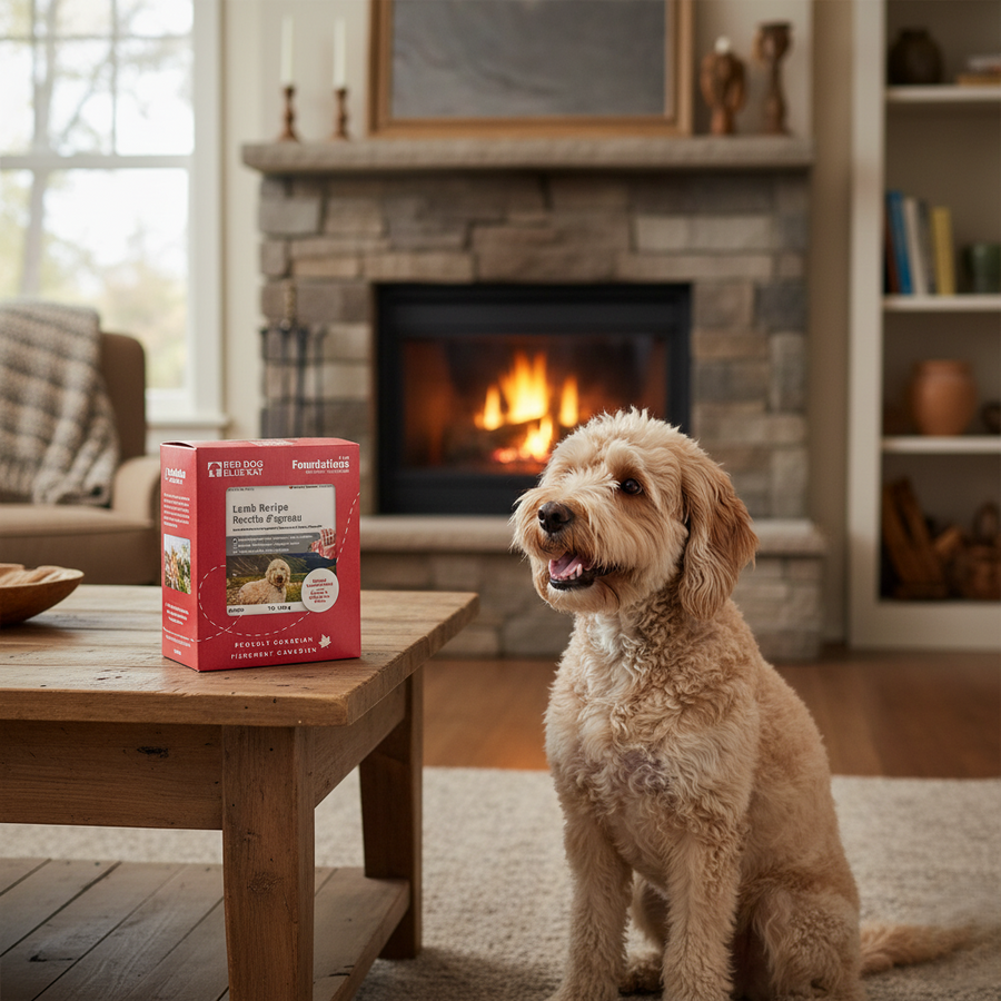 RDBK - Foundations Lamb Recipe for Dogs (12 lb)