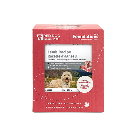 RDBK - Foundations Lamb Recipe for Dogs (12 lb)