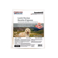 RDBK - Foundations Lamb Recipe for Dogs (12 lb)