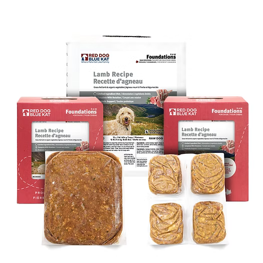 RDBK - Foundations Lamb Recipe for Dogs (12 lb)