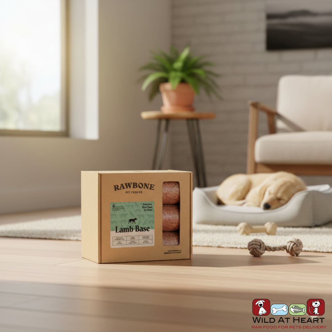 Rawbone Lamb Base 6LB