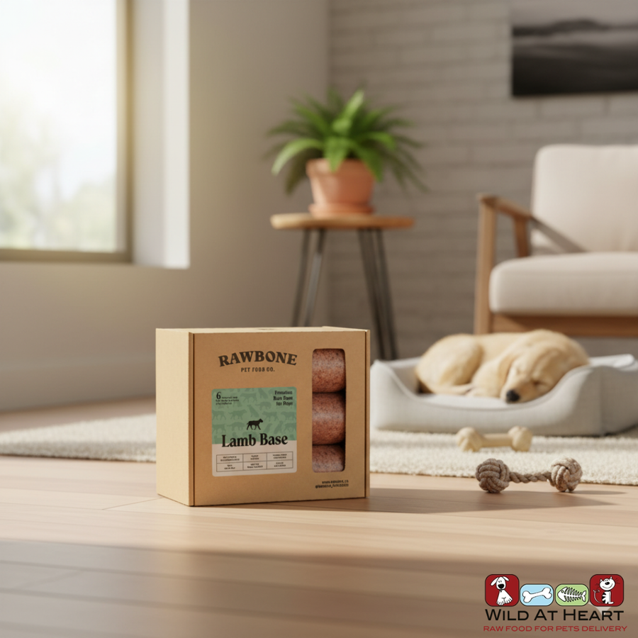 Rawbone Lamb Base 6LB