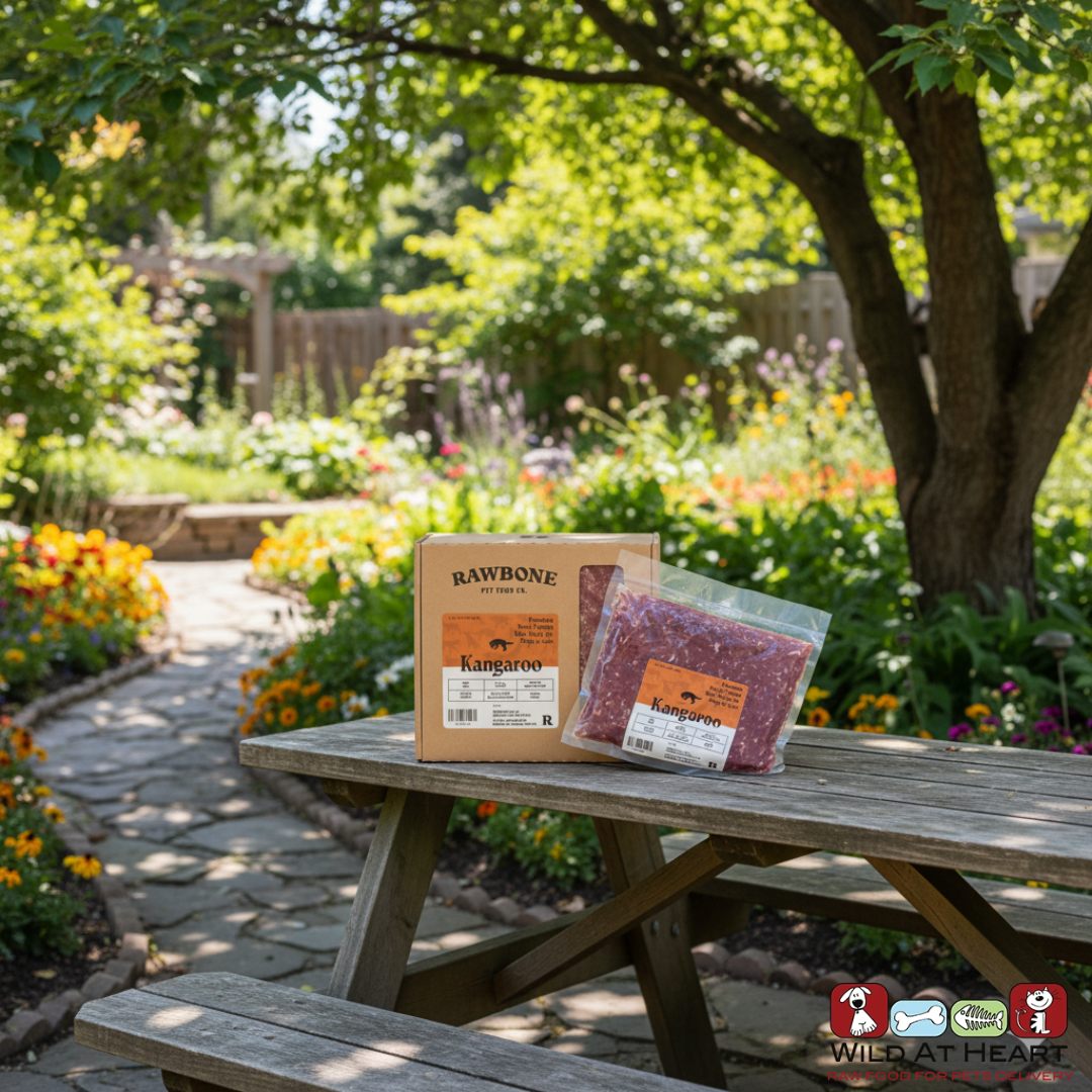 Rawbone Pure Kangaroo - 6 LB